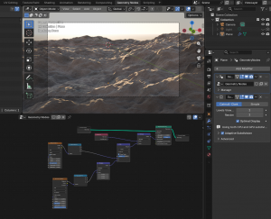 Displacement in Blender 5.0