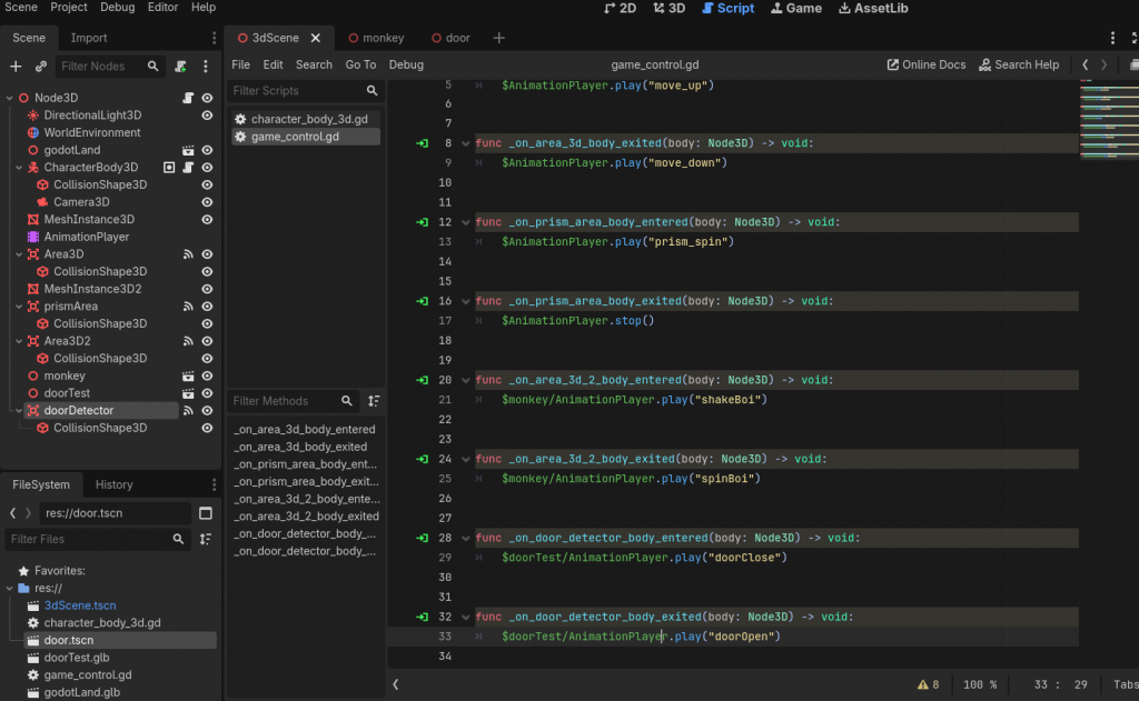 Blender to Godot Animations
